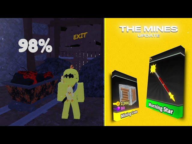 THE MINES ️ | New code & More! | Survive the killer