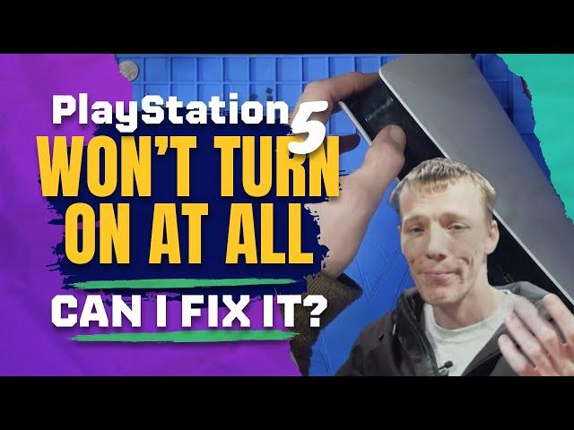 PlayStation 5 Beeps Once Every 20 Seconds But Won't Turn On... Can I Fix It?