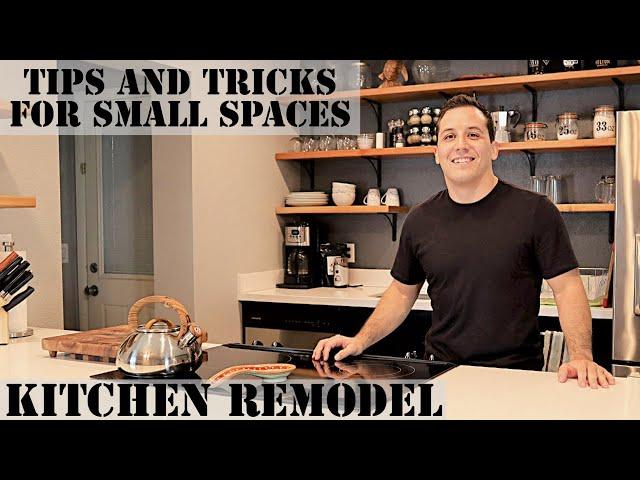 Small Kitchen Remodel - Tips and Tricks for Small Spaces