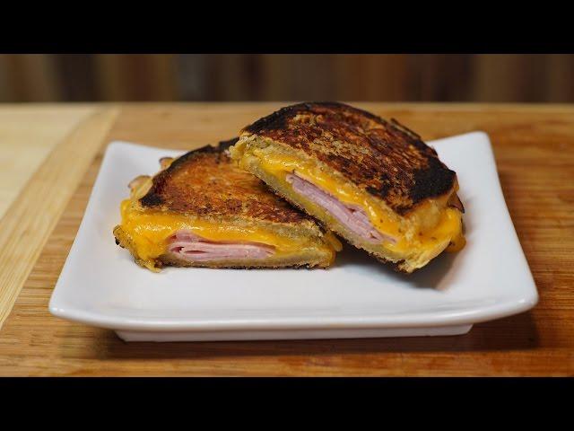 Grilled Ham & Cheese Sandwich Recipe | Camp Chef