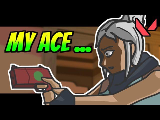 Stolen Ace - VCT Moments Animated ft. PRX F0rsakeN