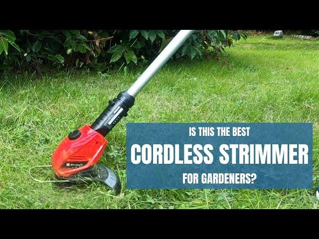 The Best Cordless Strimmer: The Einhell GE-CT Battery Strimmer