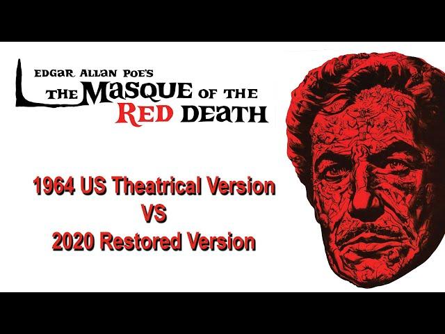 The Masque of the Red Death (1964) US THEATRICAL VS EXPANDED VERSION