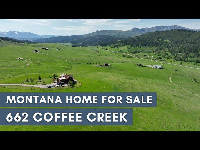 662 Coffee Creek | Home for Sale in Bozeman, Montana