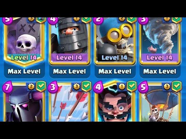 TROPHY ROAD 7500 ENGLISH COMMENTARY ! _ CLASH ROYALE + FRIEND LINK