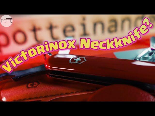 Victorinox Taschenmesser als Neckknife tragen? - Geartalk bei POTT.einander | #edc | #gear