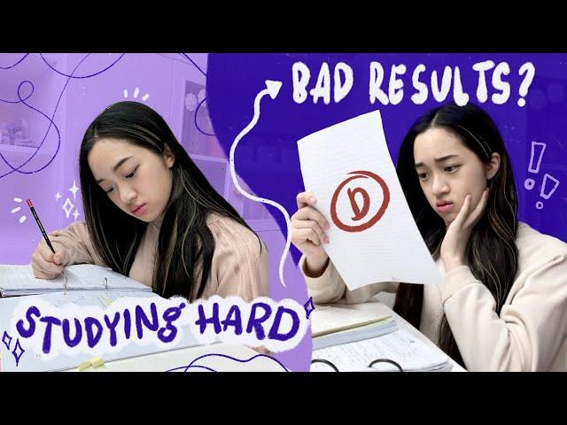 why you have BAD RESULTS even though you study hard 