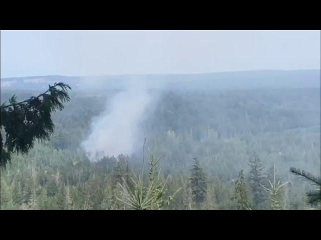 Wildfire at Gun Barrel swimming spot near Nanaimo now being held after 'unbelievable' effort