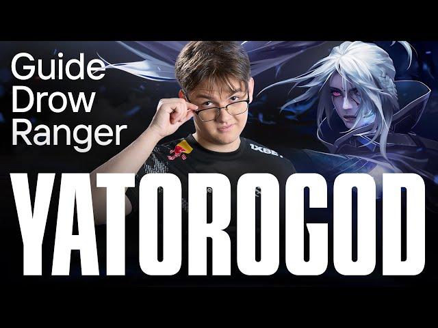 TEAM SPIRIT: YATOROGOD DROW RANGER GUIDE