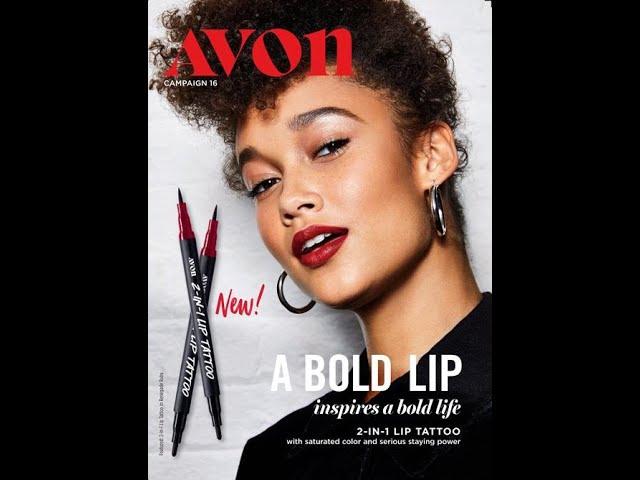 Avon Campaign 16, 2019