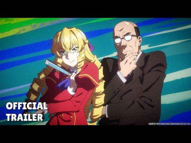 The Old Man Reincarnated as a Villainess Anime - Official Trailer