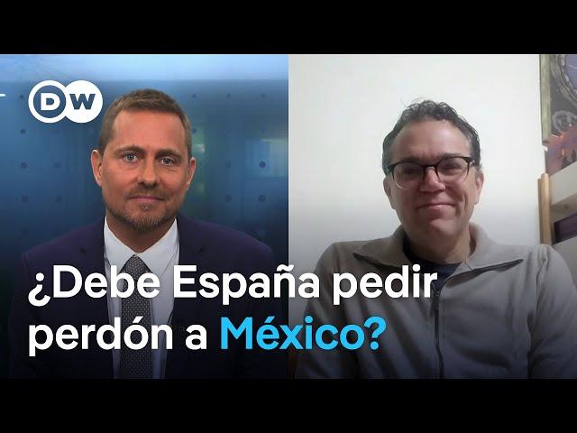 "España no tiene nada de qué disculparse", afirma un historiador mexicano