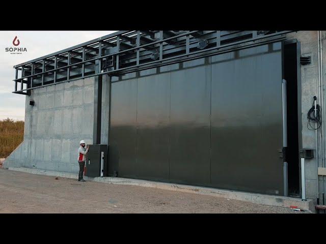 Blast Resistant Door - Military Bunker Door