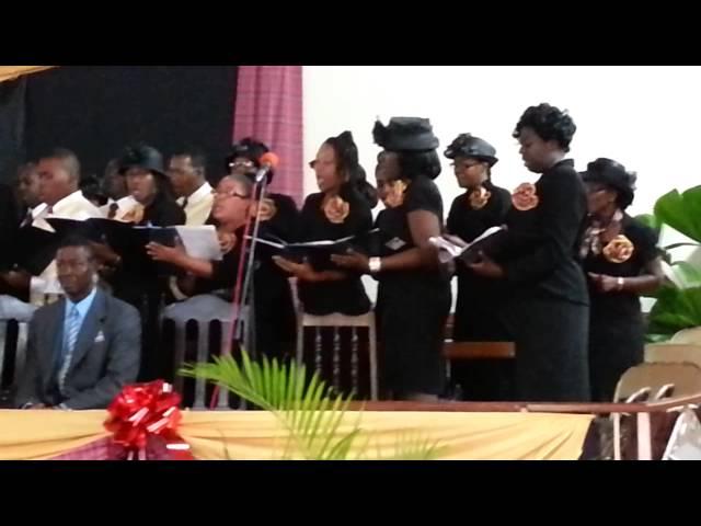 Glendevon SDA church choir