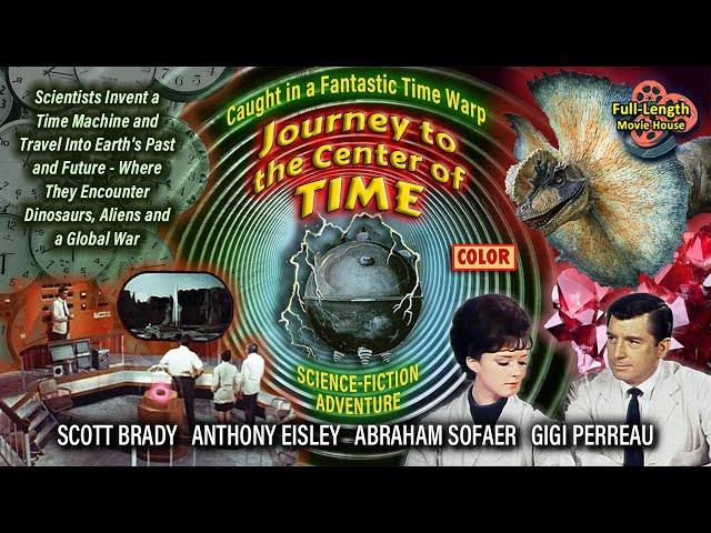 Journey to the Center of Time (1967) — Science-Fiction Adventure Color / Scott Brady, Anthony Eisley