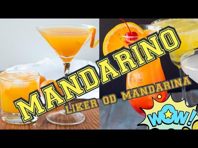 MANDARINO - Liker od mandarina - Mandarin Liqueur