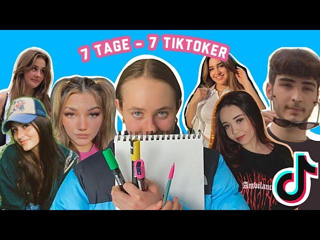 7 Tage - 7 Tiktoker feat. JulesBoringLife, Emiirbayrak, Videozeugs, Diademlori, Flobroo & Memira.x