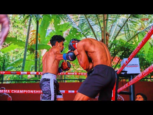 M Nadir (HFC) vs M Ihzan (Fighters Club) | Kerala State MMA Championship 2022 | AIMMAF | GAMMA