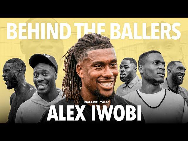 Alex Iwobi’s Life Off Season, Plays Baiteze & Suffers Intense Work Out | Behind The Ballers | EP 4