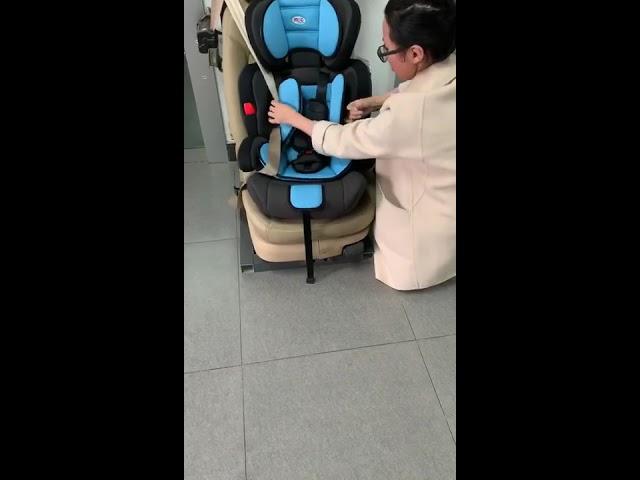 208 car seat installation