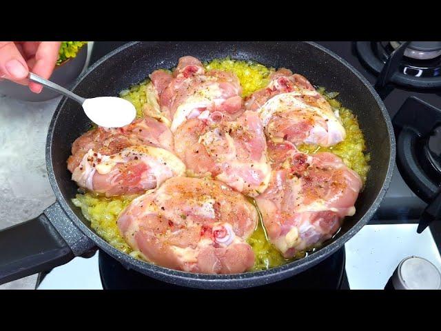 A Jewish friend taught me how to cook chicken thighs with rice so deliciouslyA simple dinner recipe