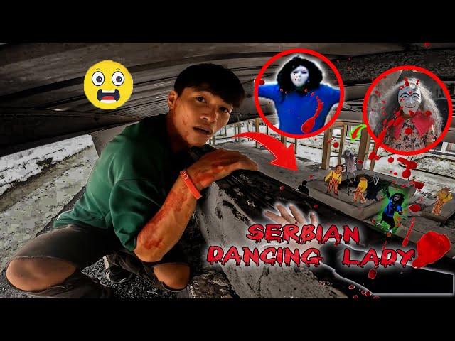 PARKOUR POV vs ESCAPING SERBIAN DANCING LADY REAL LIFE 5.0 ( live action story )