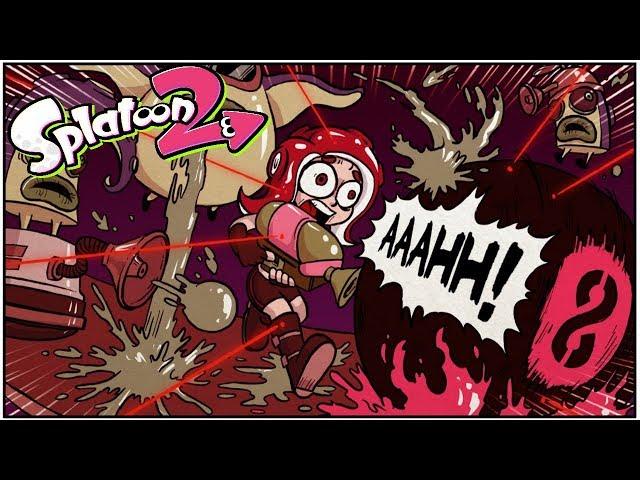 Agent 8's First Day (Splatoon 2 Comic Dub)