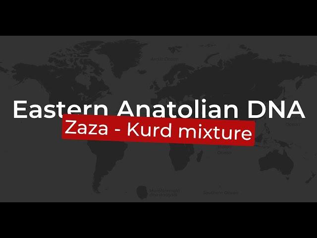 Zaza Kurd DNA from Van