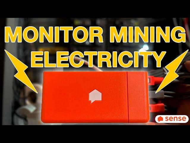 Track Crypto Mining Electricity w/ SENSE