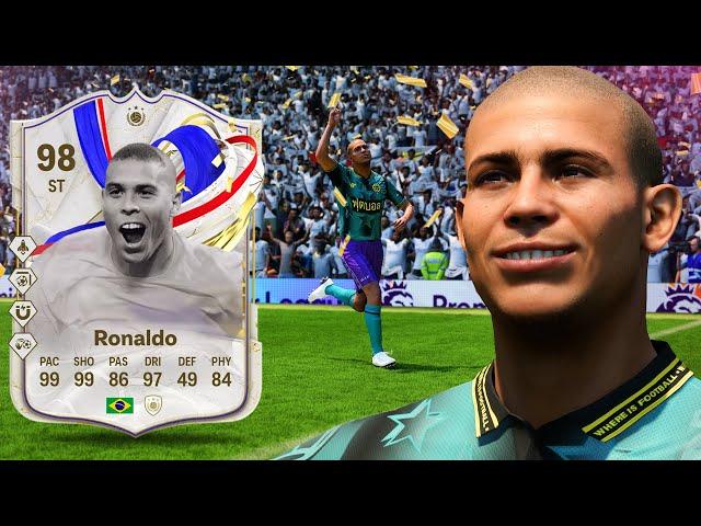 98 GOTG Icon SBC Ronaldo.. HE IS HERE!  FC 24 Player Review