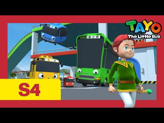 Tayo S4 EP15 l Asura the little wizard l Tayo the Little Bus l Season 4 Episode 15