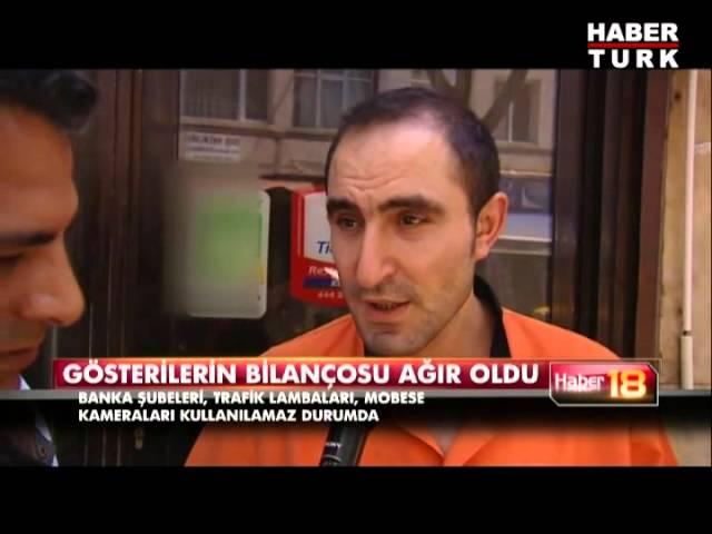 En büyük hasarı Şişli'deki işyerleri gördü