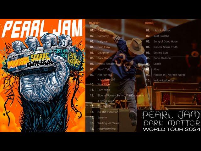 Pearl Jam - 2024 - New York - September 4th- Full Live Show - Madison Square Garden - Dark Matter