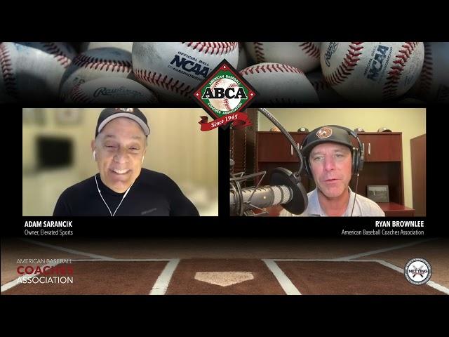 ABCA Podcast #385  |  Adam Sarancik, Elevate Sports Academy