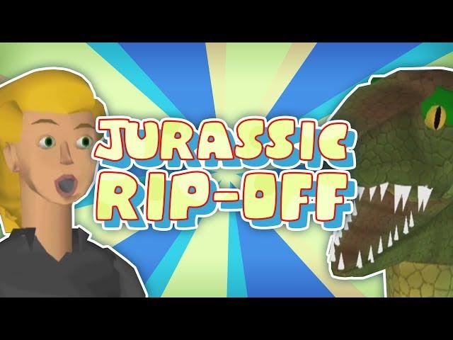 What the HELL is Wolf Tracer's Dinosaur Island? (A Jurassic Rip-Off)