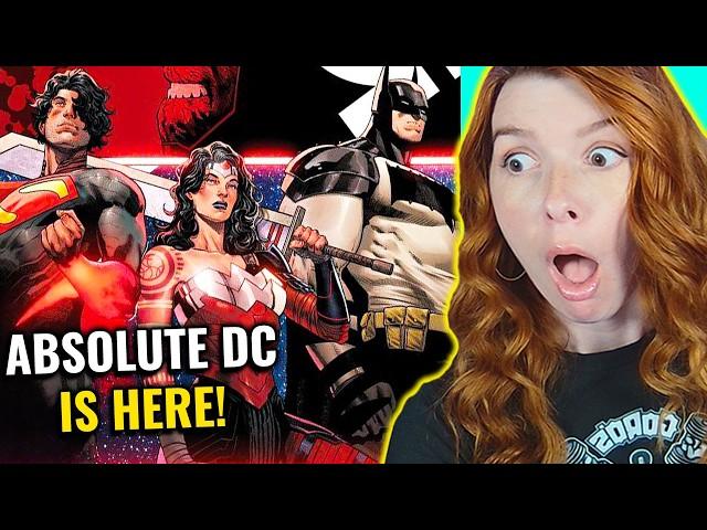 Absolute DC is here!  DC All In Reaction