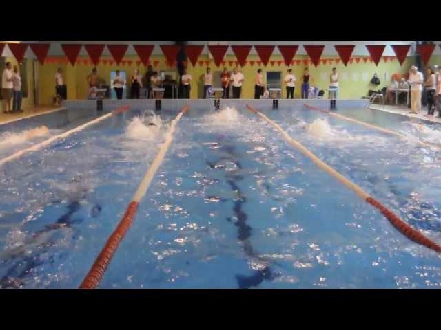 Tbilisi Open Cup Men's 200 Freestyle Irakli Revishvili 1:49.30