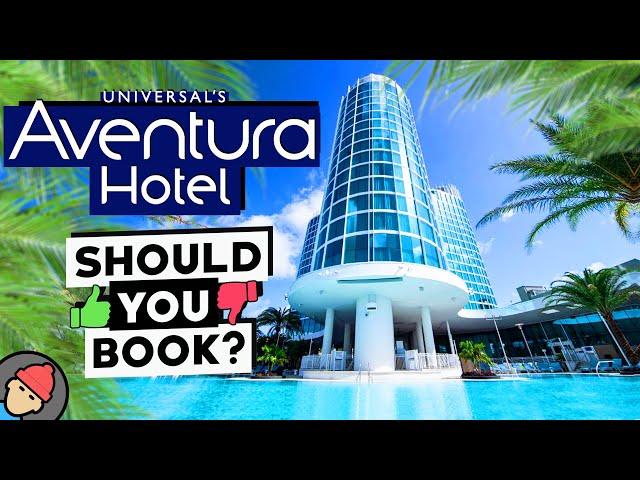 Universal's Aventura Hotel Resort Overview & Review | Universal Orlando Resort