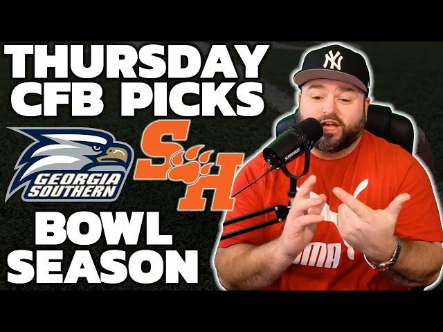 Thursday CFB Picks - College Football Bowl Season With Kyle Kirms