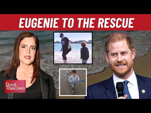 Princess Eugenie Defends Prince Harry Amid Archie and Lilibet Safety Fears | Royal Family