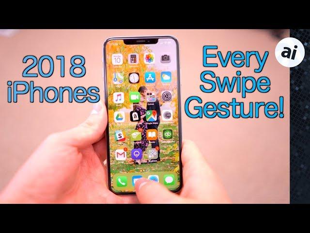 Every iPhone Swipe Gesture in 2 minutes!