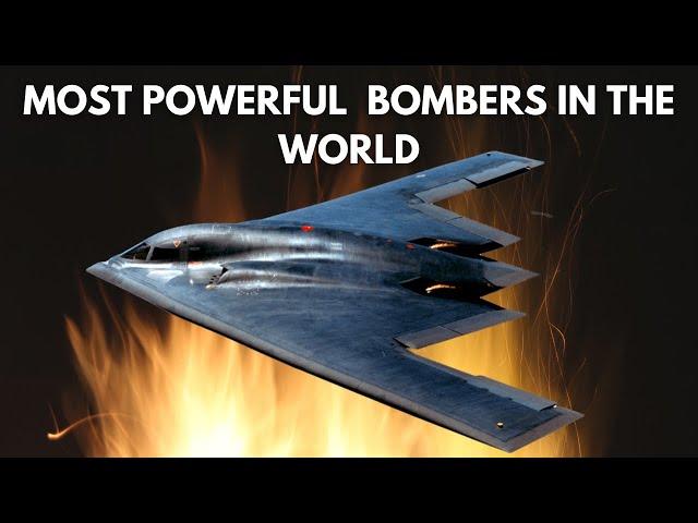 Best Bomber Aircraft in the World | Top 05 Best Strategic Bombers in the World Today