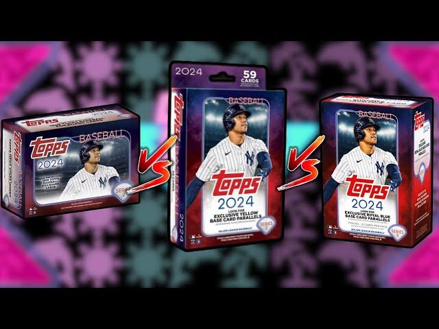 WHICH FORMAT WINS? 2024 Topps Series 2 HANGERS + BLASTERS + MONSTER REVIEW!