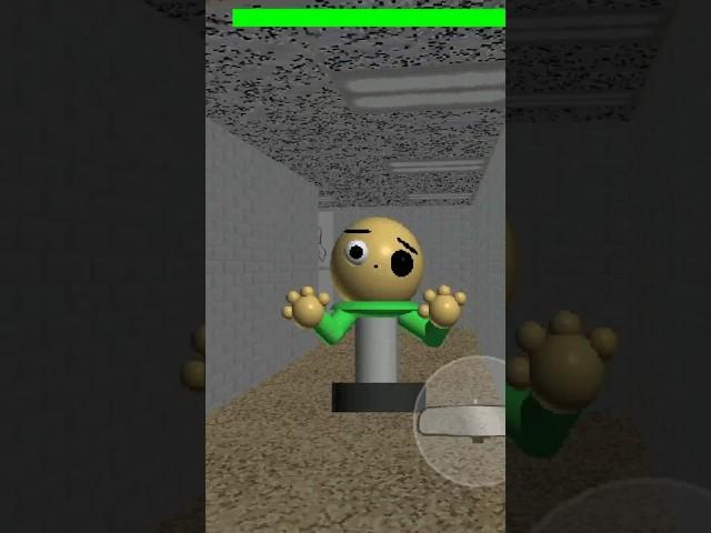 Baldi's Basics Mods - Baldi Weird jumpscare part 8