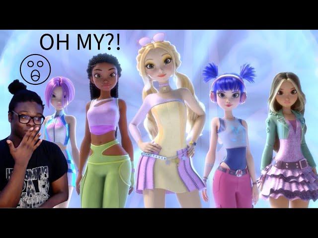 So..they released the Winx Club Reboot Preview and here's my thoughts