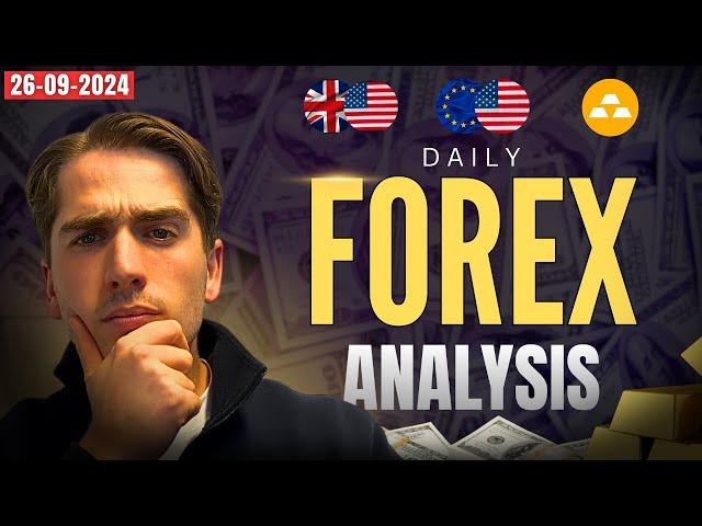 Forex Market Analysis - EURUSD, GBPUSD, GOLD, AUDUSD, NZDUSD & DXY - Volume 483.