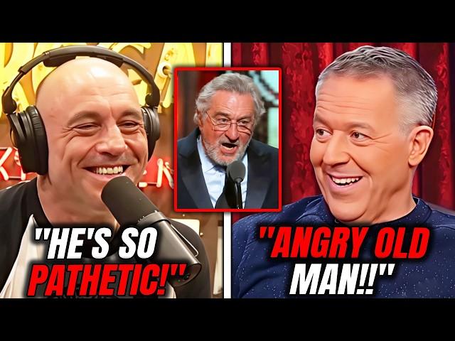Robert De Niro ERUPTS After Joe Rogan & Greg Gutfeld EXPOSE Him On LIVE TV