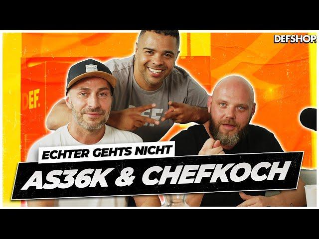 AS36K & CHEFKOCH über SAVAS/EKO Feature, MELBEATZ Disstrack, KAOSLOGE Inside UVM.  #echtergehtsnicht