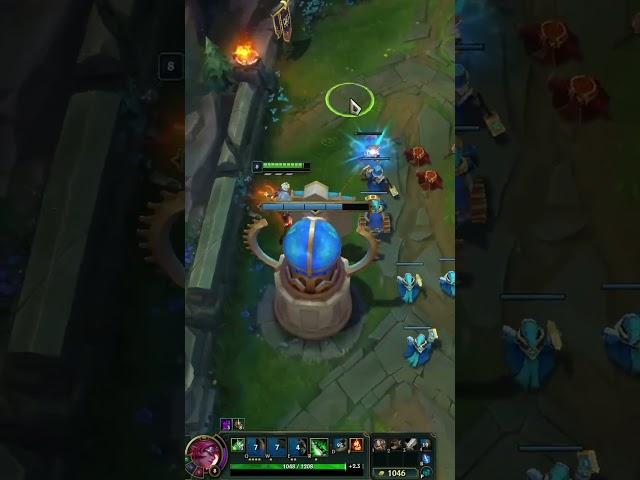 Solo Killing a cringe vayne top