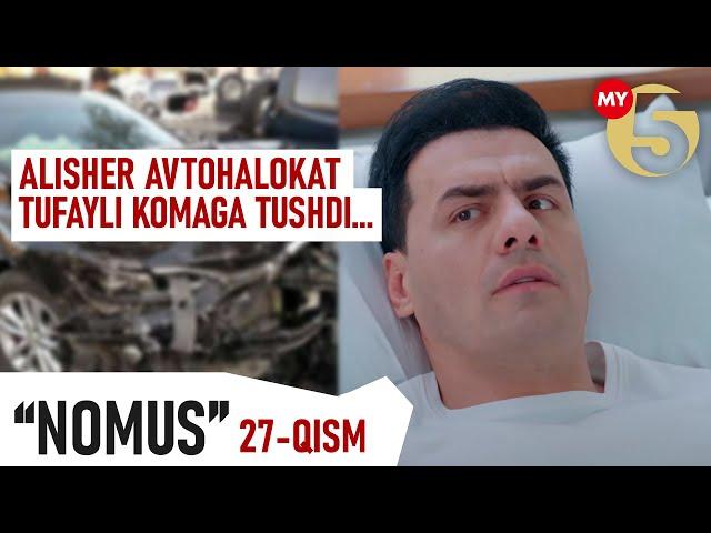 "Nomus" serialining 27-qismi.